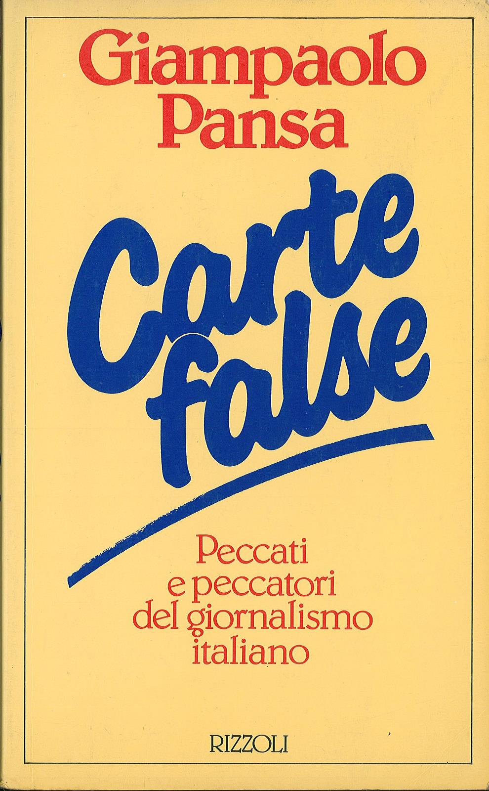 Carte false