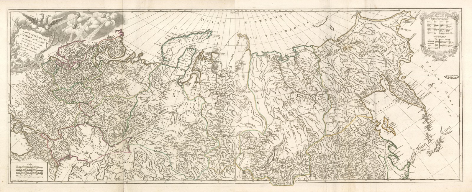 Carte Générale de l'Empire de Russes en Europe et en …