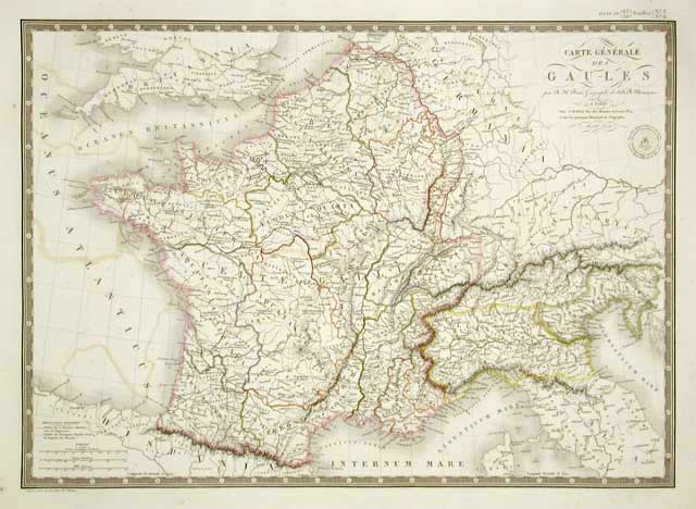 Carte Générale des Gaules