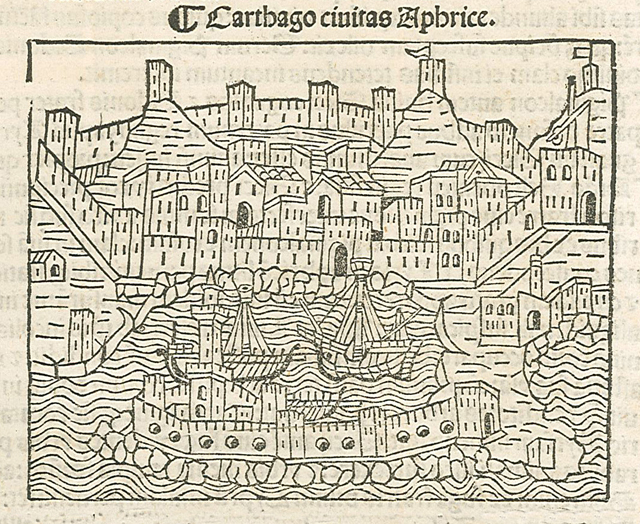 Carthago civitas Aphrice