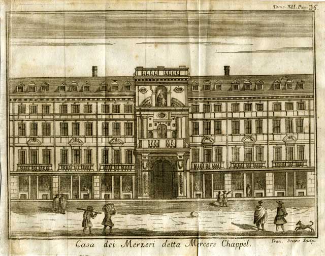 Casa dei Merzeri detta Mercers Chappel