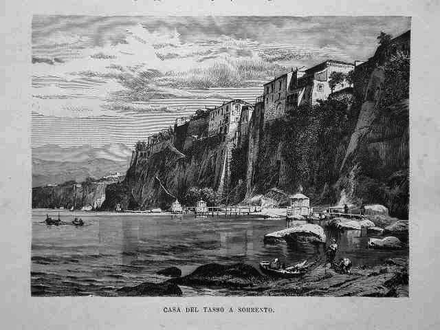 Casa del Tasso a Sorrento