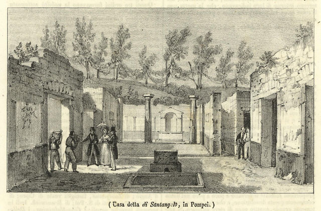 Casa detta di Santangelo in Pompei