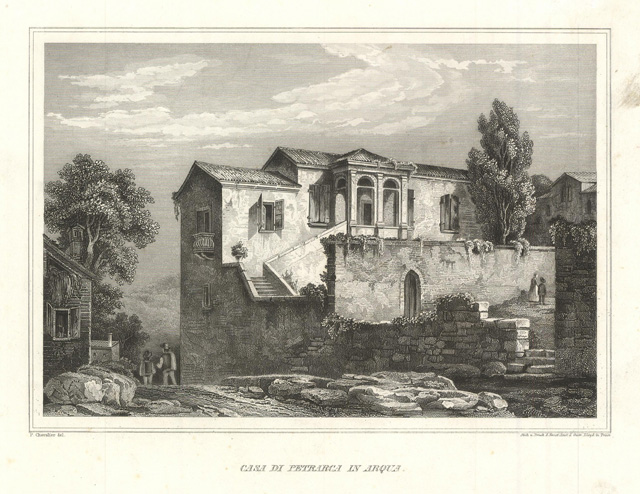 Casa di Petrarca in Arqua