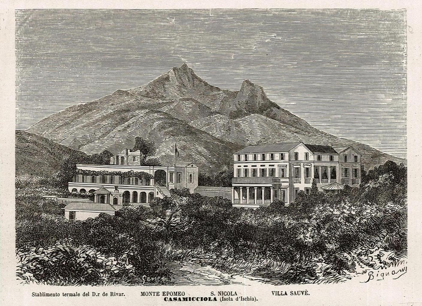 Casamicciola ( Isola d' Ischia )