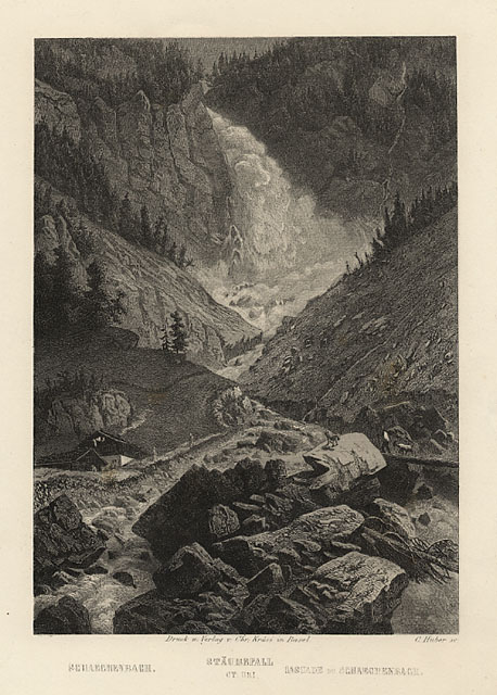 Cascade du Schaechenbach - Staubefall ct. Uri
