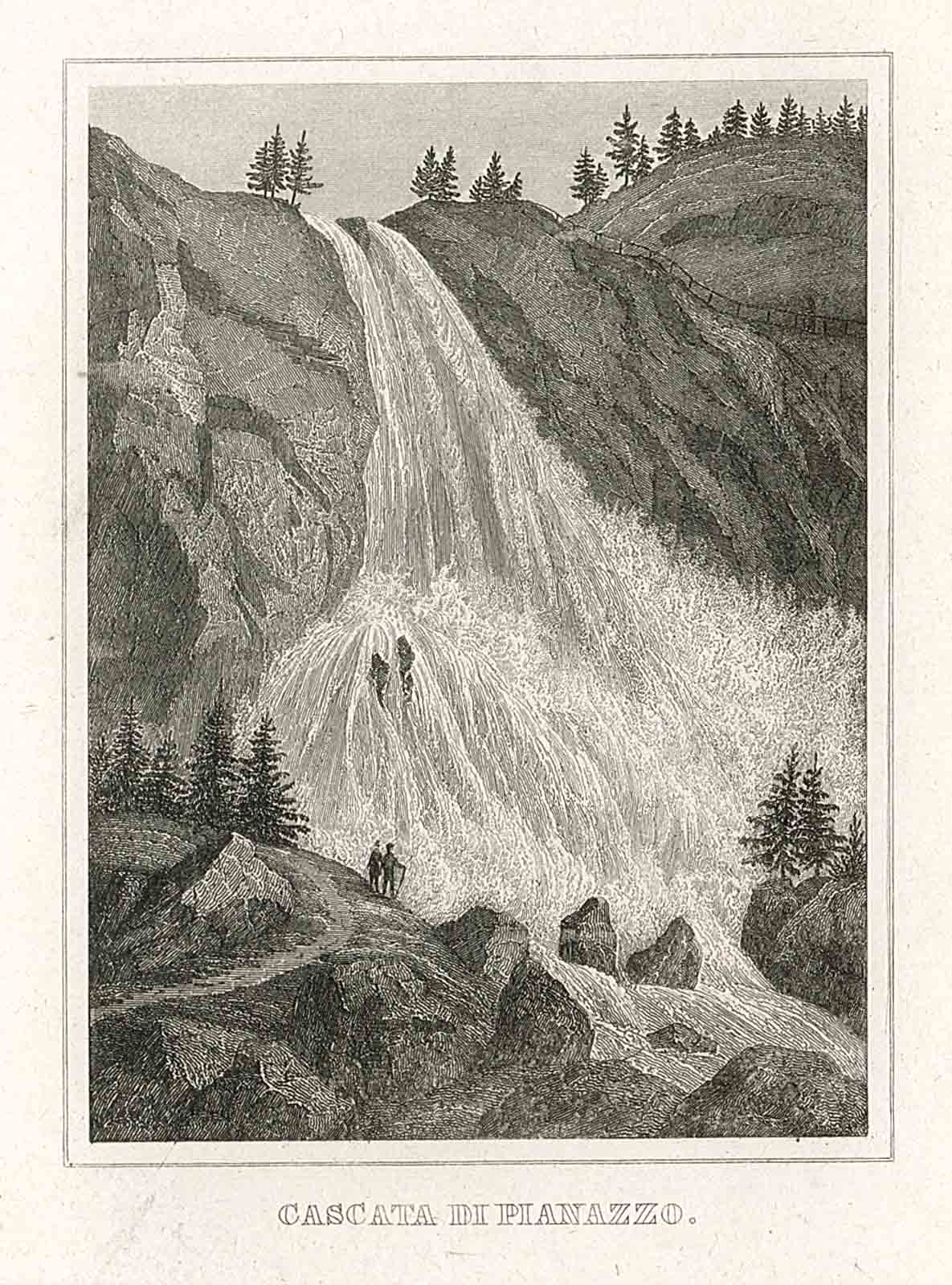 Cascata di Pianazzo