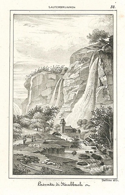 Cascata di Staubbach