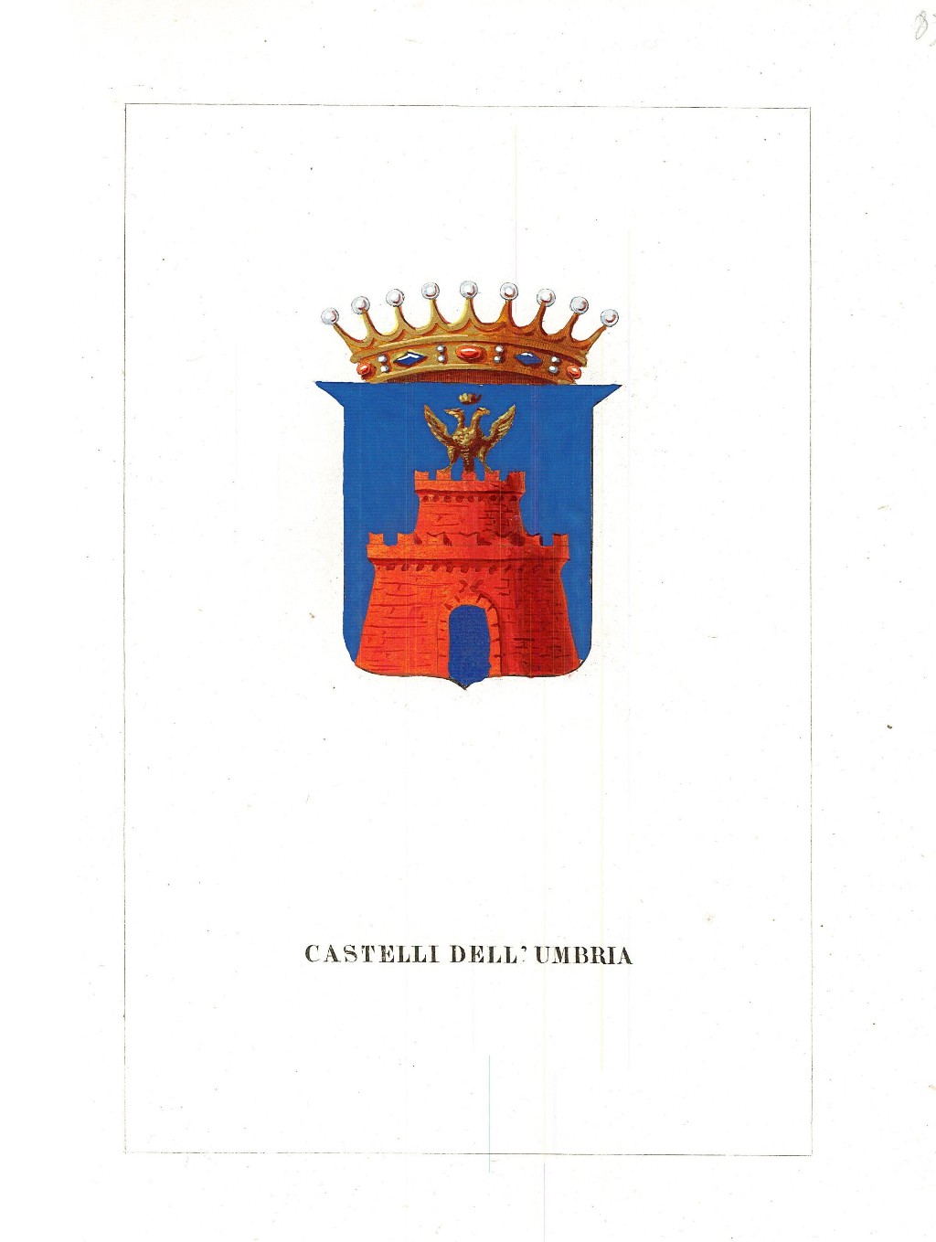 Castelli dell'Umbria