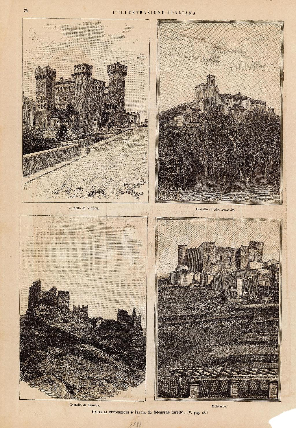 Castelli pittoreschi d'Italia