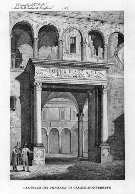 Castello dei Gonzaga in Casale-Monferrato