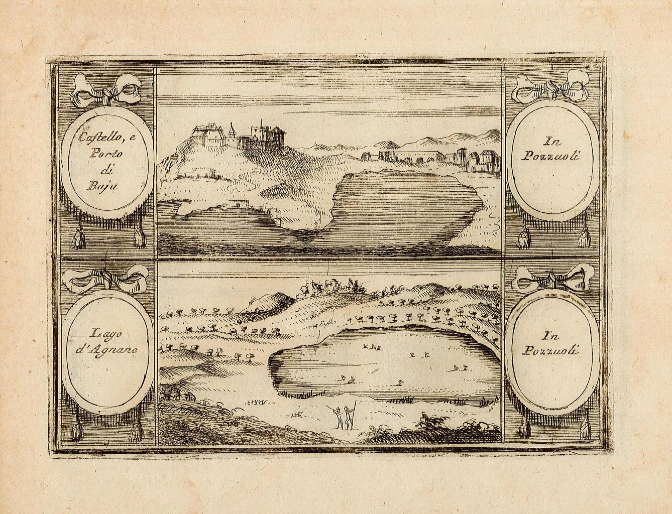 Castello, e Porto di Baja In Pozzuoli - Lago d'Agnano …