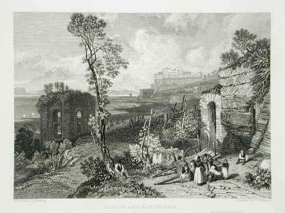 Castle and Bay of Baia