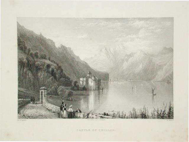 Castle of Chillon.