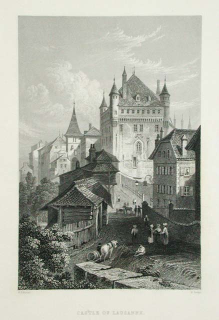 Castle of Lausanne.