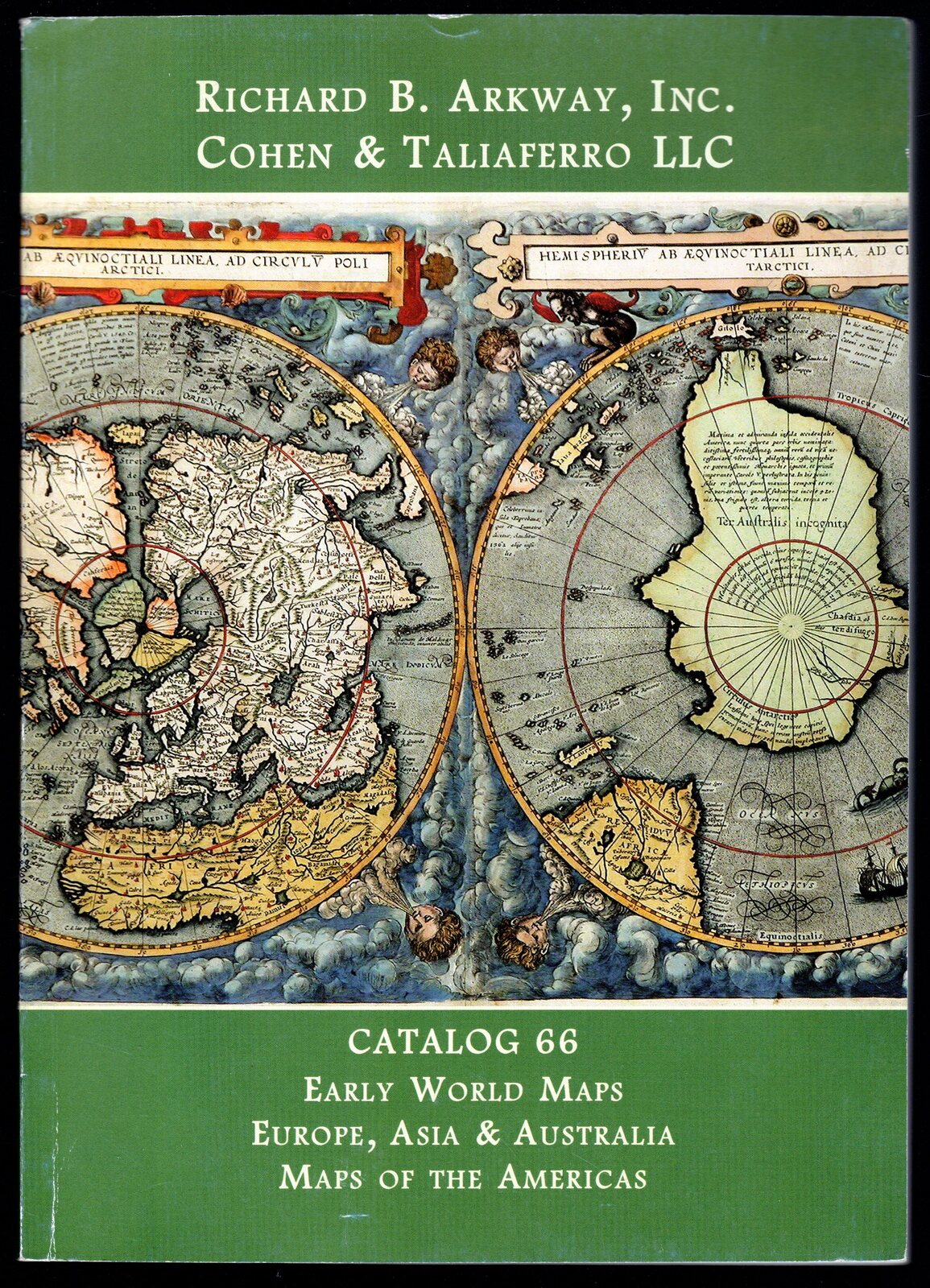 Catalog 66. Early World Maps Europe, Asia & Australia Maps …