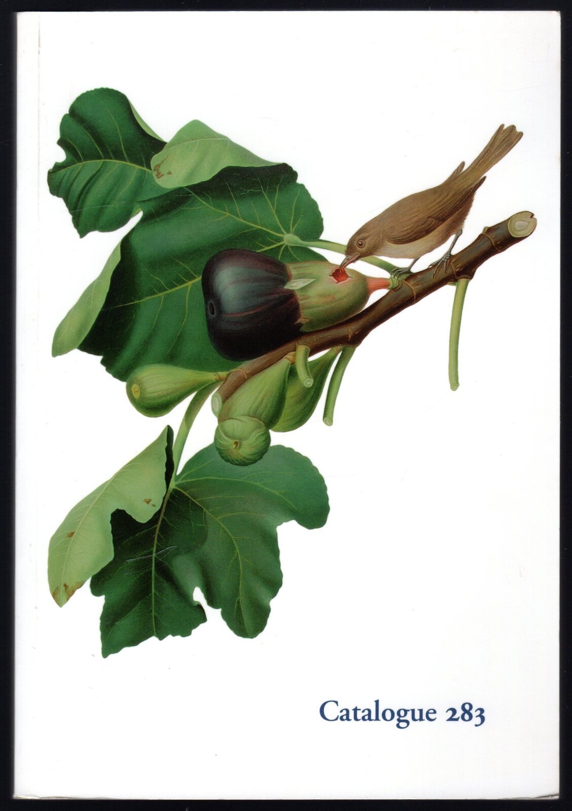 Catalogo 283. A selection of fine and rare Natural History …