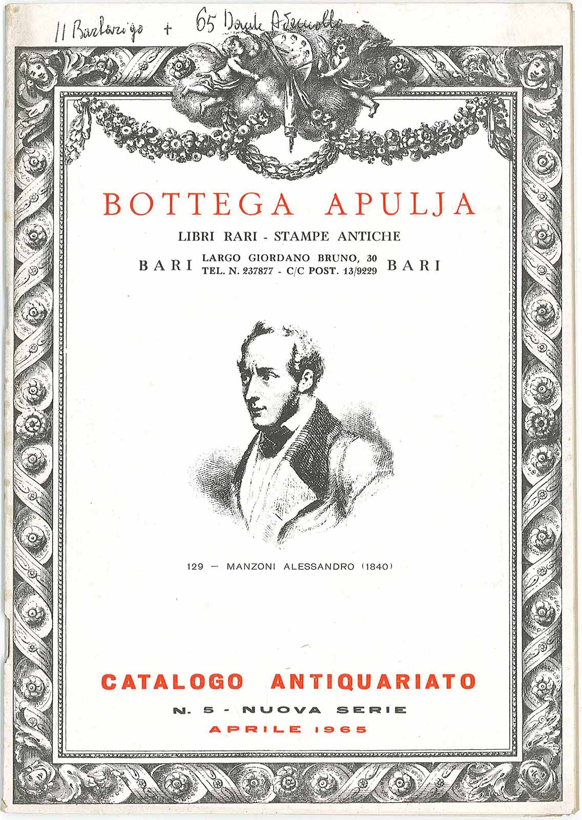Catalogo Antiquariato n.5