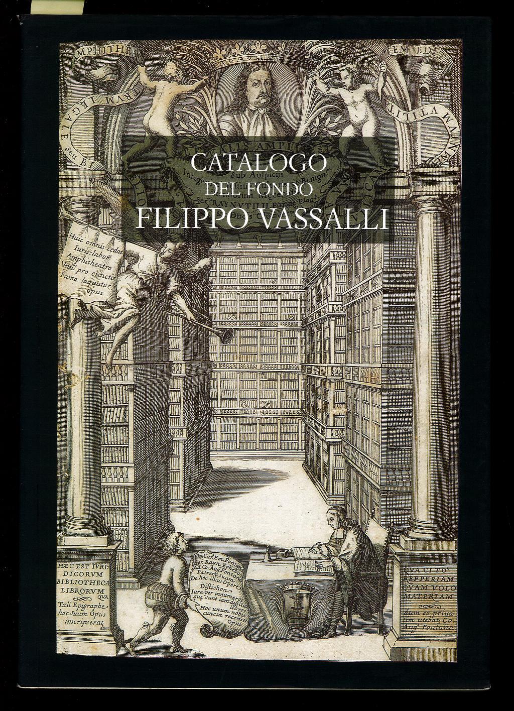 Catalogo del Fondo Filippo Vassalli