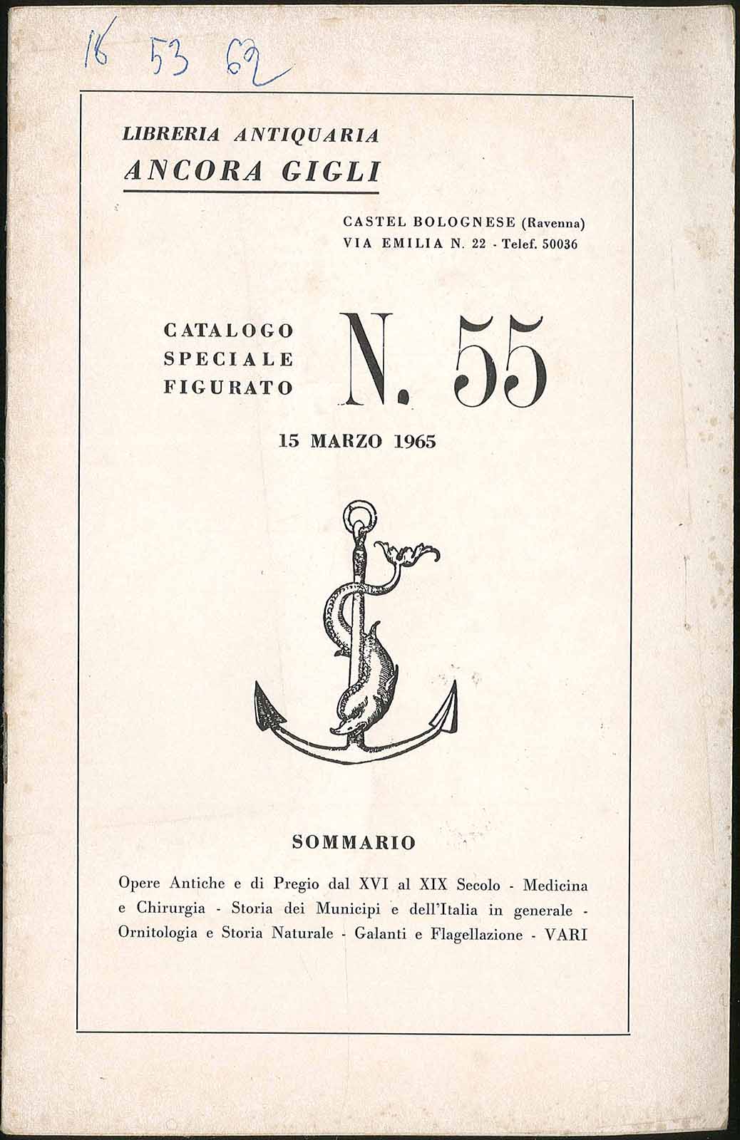 Catalogo speciale figurato n.55
