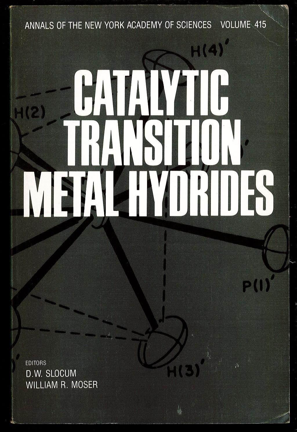 Catalytic transition metal hydrides