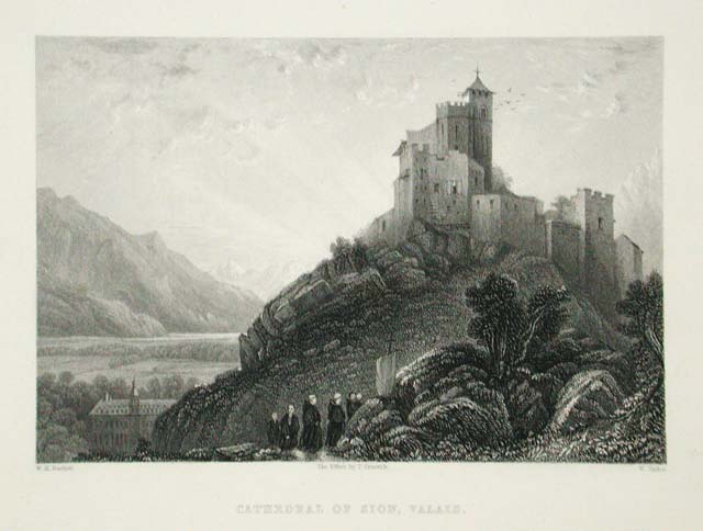 Cathedral of Sion, Valais