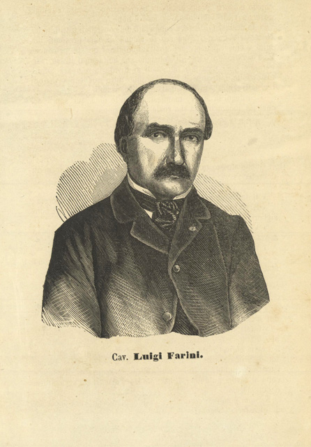 Cav. Luigi Farini