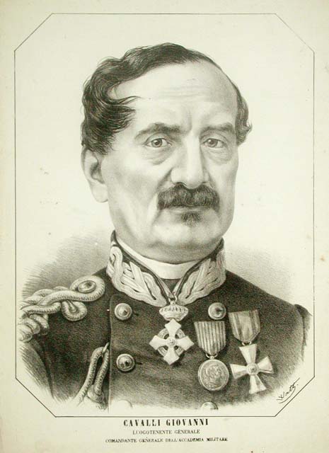 Cavalli Giovanni / Comandante . Accademia MIlitare