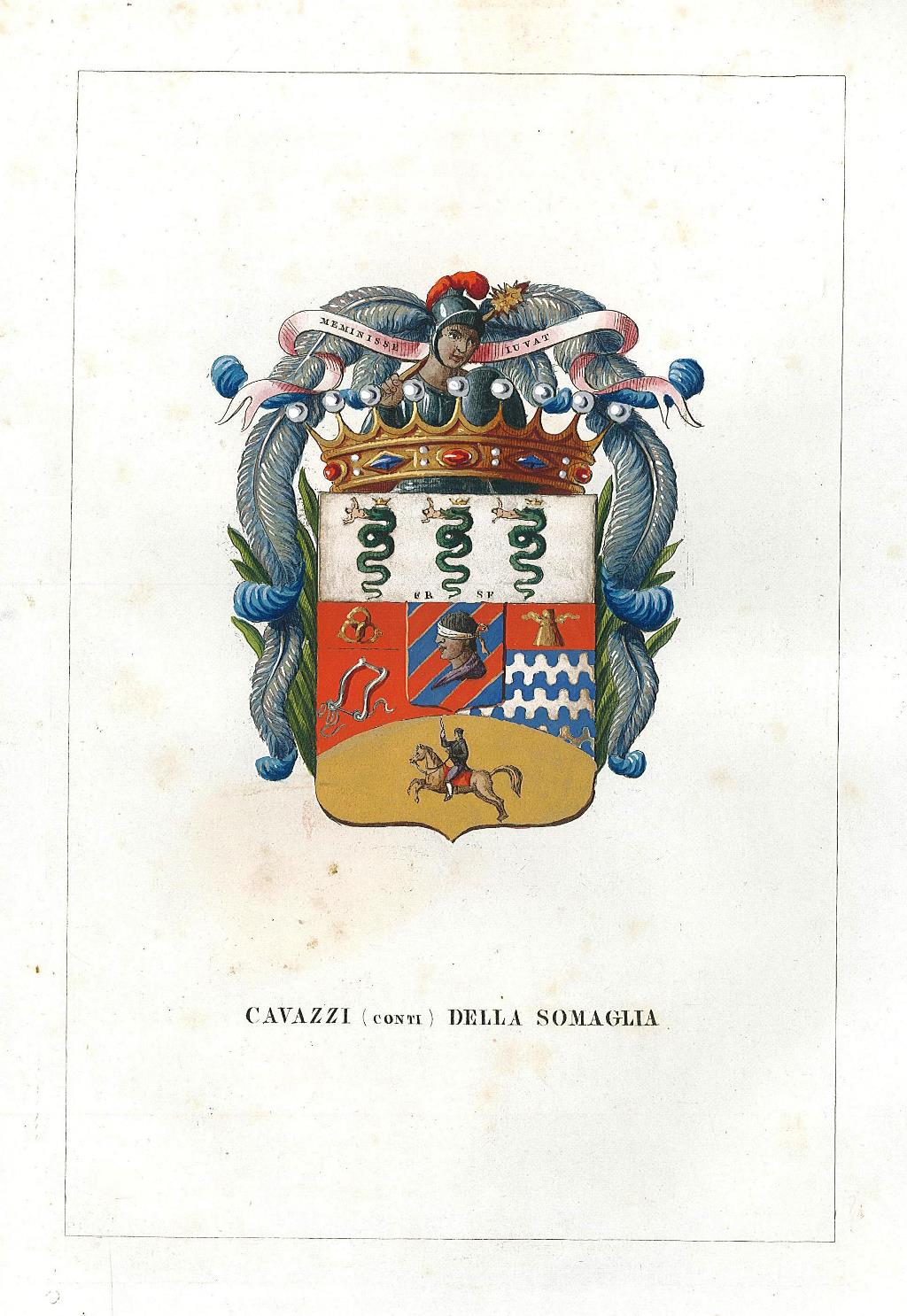 Cavazzi (conti) della Somaglia