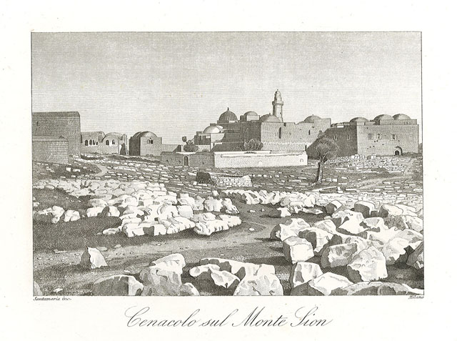 Cenacolo sul Monte Sion