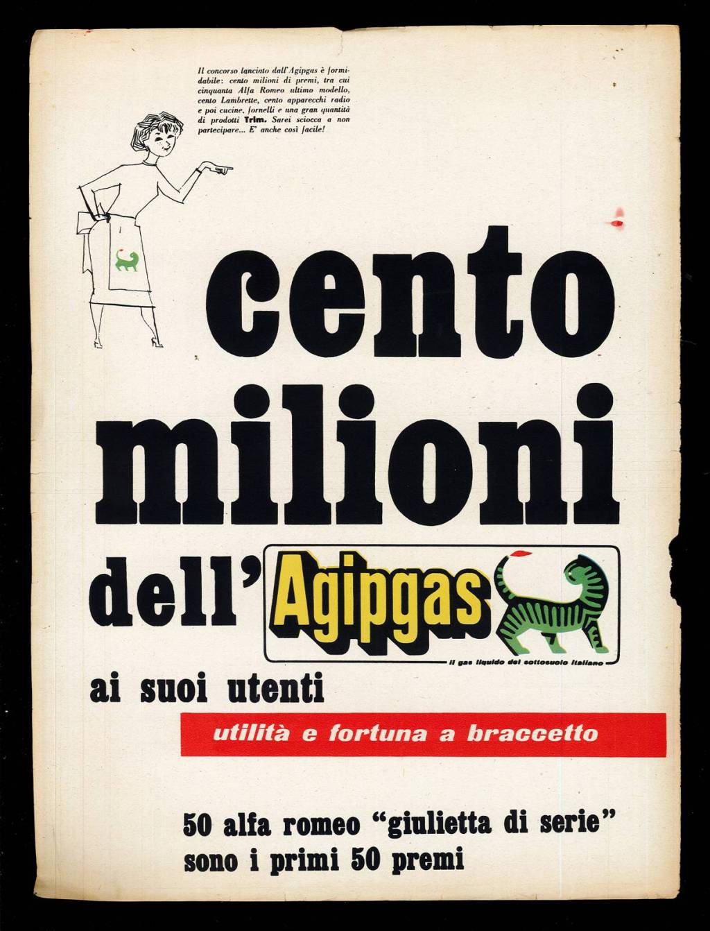 Cento milioni dell'Agipgas