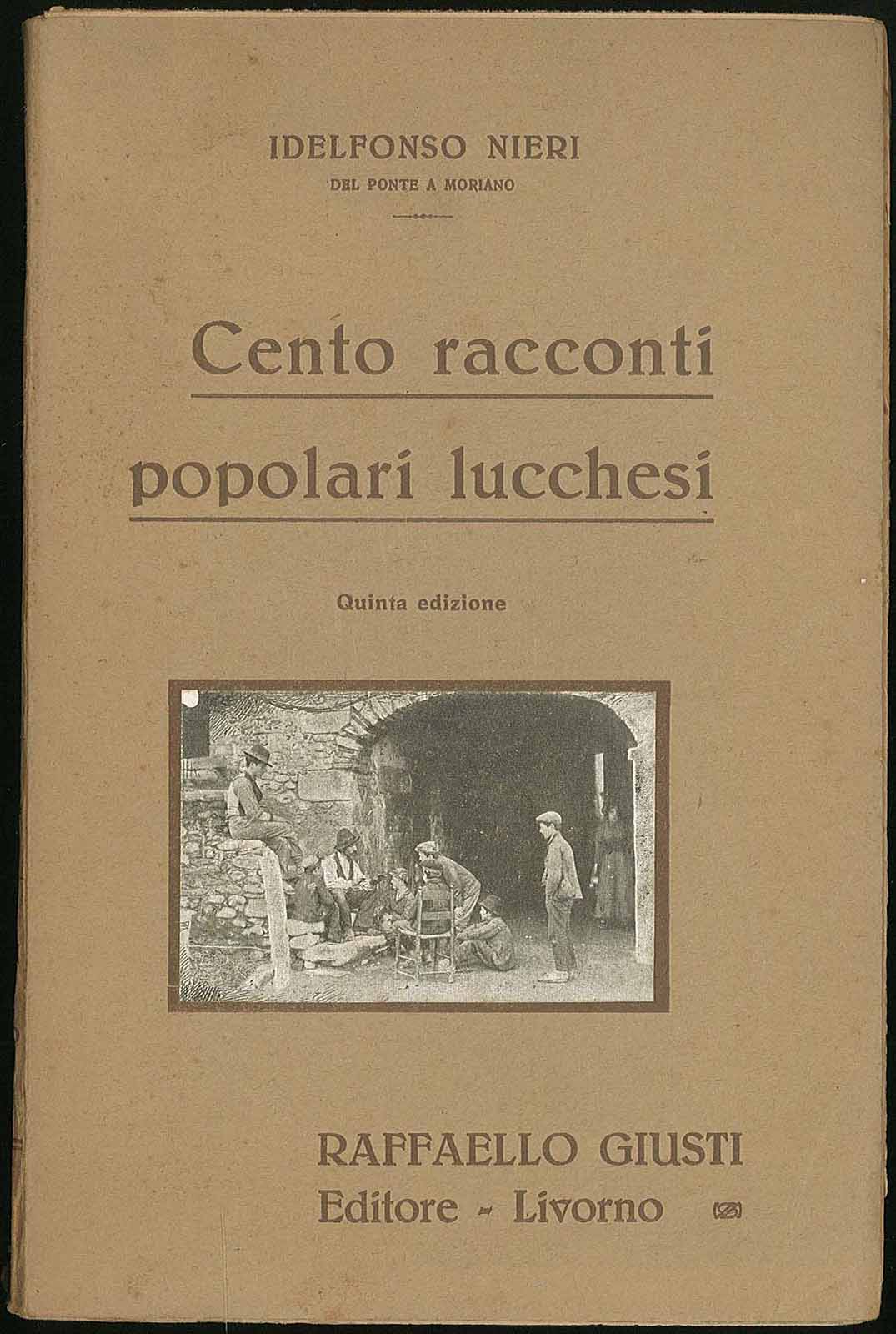 Cento racconti popolari lucchesi