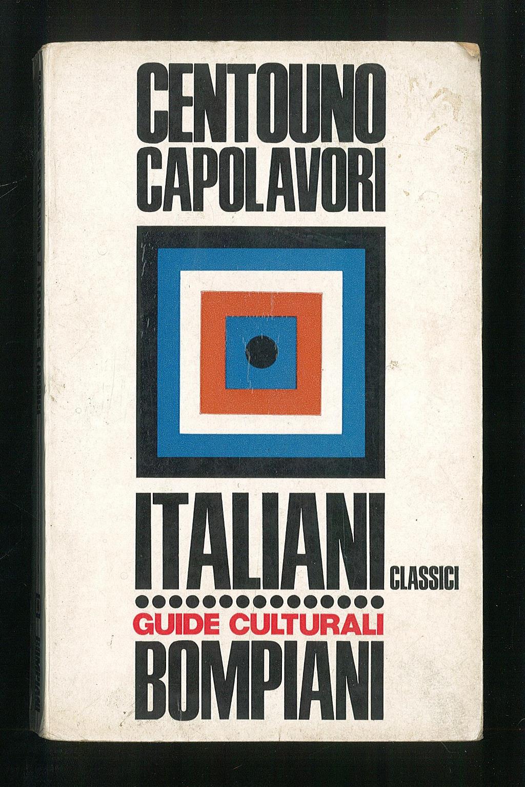 Centouno capolavori italiani