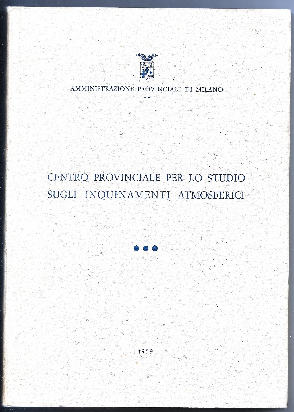 Centro provinciale per lo studio sugli inquinamenti atmosferici