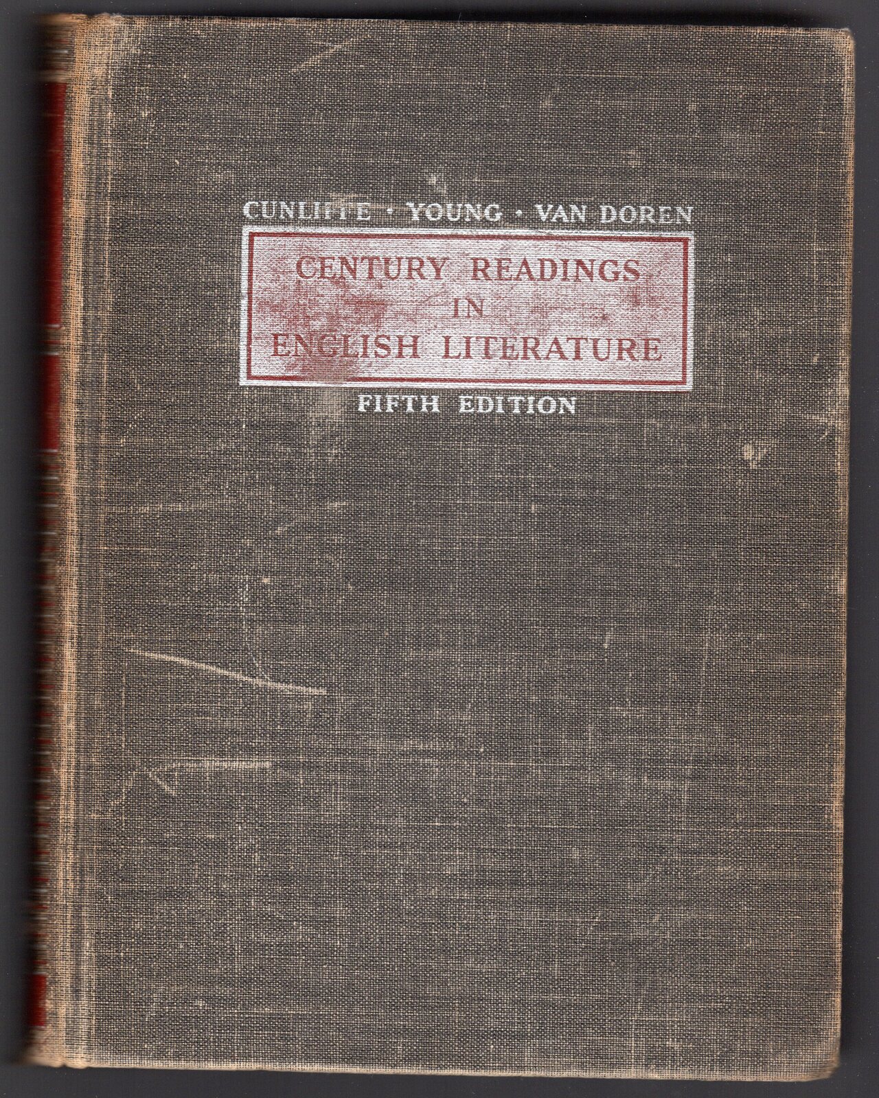 Century readings in english literature