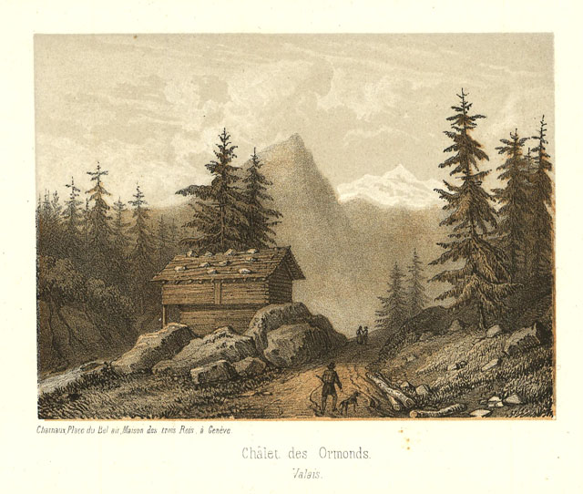 Chalet des Ormonds - Valais