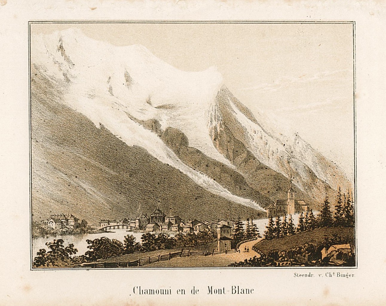 Chamouni en de Mont Blanc