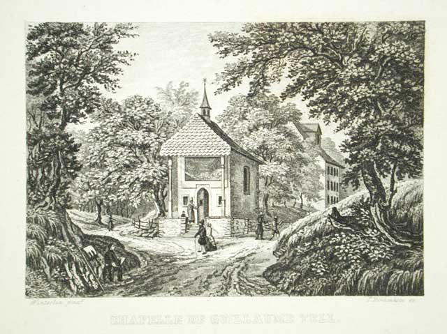 Chapelle de Guillaume Tell.