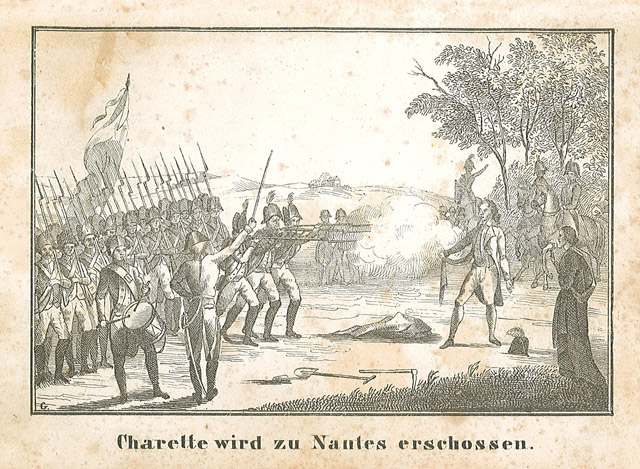 Charette wird zu Nantes erschossen
