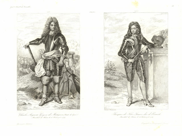 Charles Auguste Goyon de Matignon (Comte de Gacé) Maréchal de …