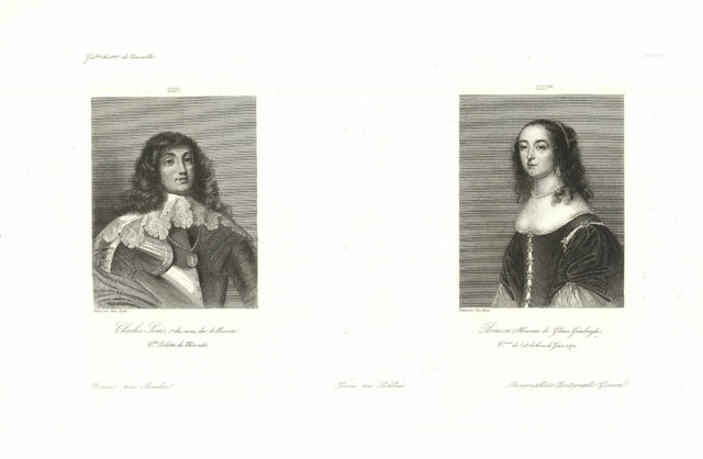 Charles-Louis, 1.er du nom. duc de Bavière . - Boussu …