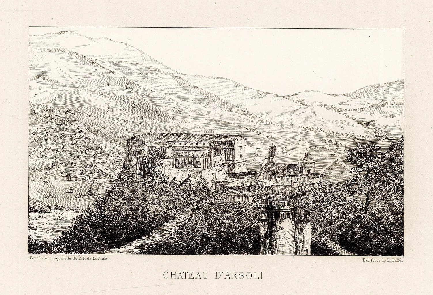 Chateau d'Arsoli