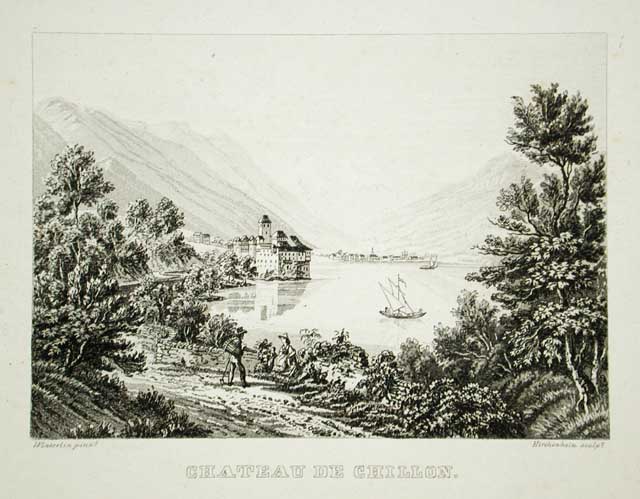 Chateau de Chillon.