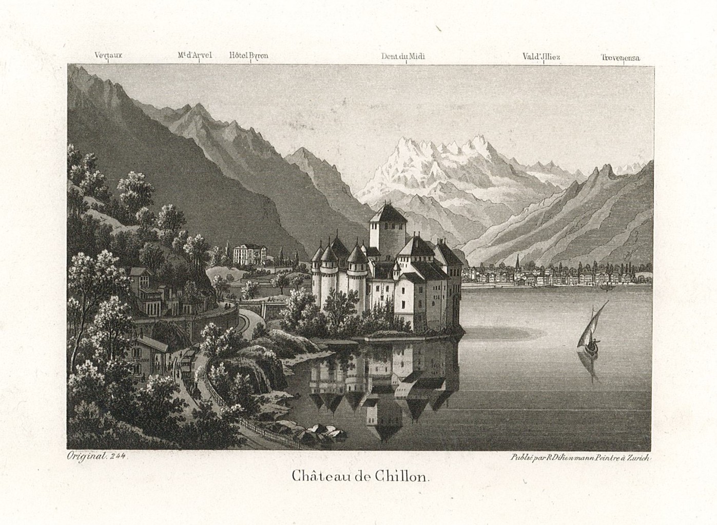 Chateau de Chillon