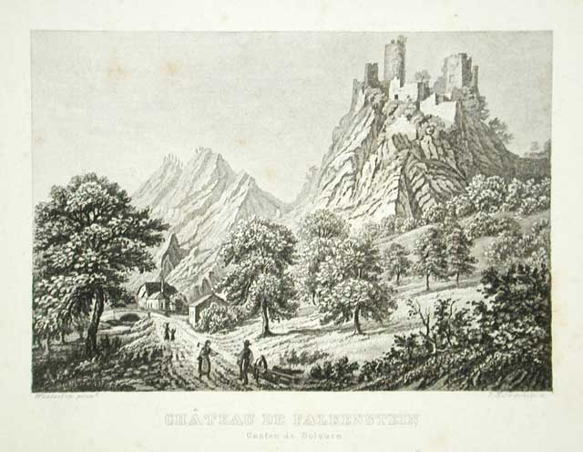 Chateau de Falkenstein / .