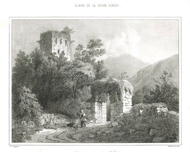 Chateau de St. Triphon