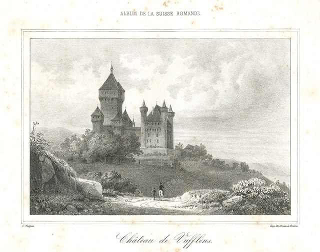 Chateau de Vufflens