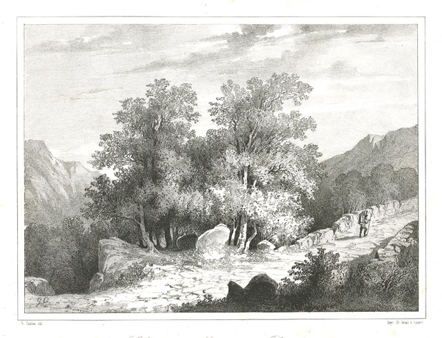 Chemin de Meyringen à Rosenlaui