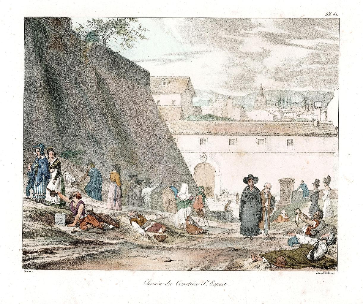 Chemin du Cimetière St. Esprit