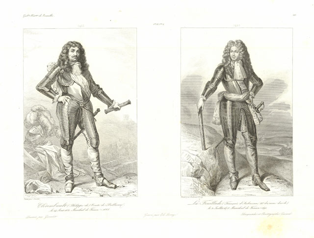 Chérembault (Philippe de) Comte de Palluau . - La Feuillade …
